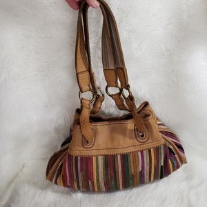 Lucky Brand multicolor boho bag